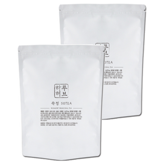 Haru Herb 艾草清茶 大容量, 1g, 50入, 2個