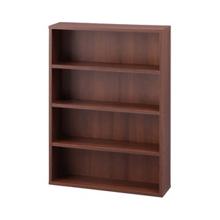 IRIS OHYAMA 愛麗思歐雅瑪 漫畫收納書櫃 CORK-8460, 灰褐色, 4層