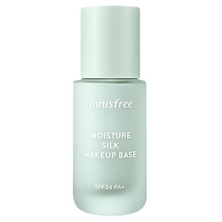 INNISFREE 絲柔保濕妝前飾底乳 清新綠 SPF34 PA+，妝前打底，均勻膚色，保濕持久, 1瓶