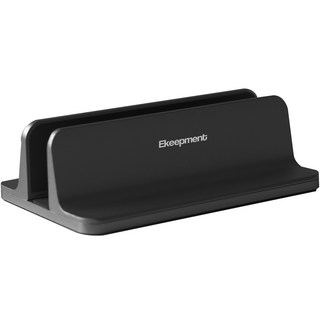 Ekeepment 筆記型電腦立式支架 EKMT-VS1, 黑色的