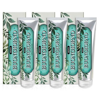 DENTI BUONGIORNO 口氣護理牙膏 薄荷香, 170g, 3條