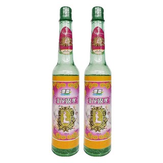 FRAGRANCE 優香 新花露水 適用於櫥櫃、洗衣槽、臉盆、浴廁 可芬芳空間 多功能淡化臭味, 195ml, 2瓶