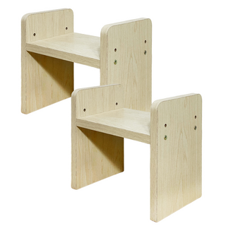 櫃內收納架, 23 x 15 x 20cm, 楓木色, 2個