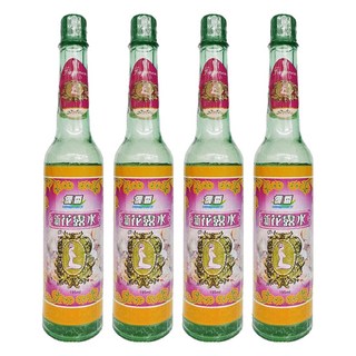 FRAGRANCE 優香 新花露水 適用於櫥櫃、洗衣槽、臉盆、浴廁 可芬芳空間 多功能淡化臭味, 195ml, 4瓶