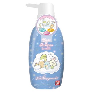BANDAI 兒童洗髮精 角落生物, 300ml, 1瓶