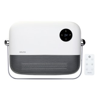 BRUNO 벽걸이형 PTC 욕실 온풍기, 화이트, BPH-2505