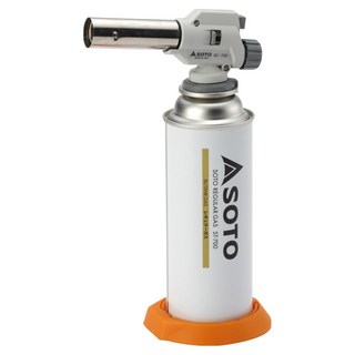 SOTO 日製料理專用瓦斯槍 附座 KC-700 烹飪用具, 1個