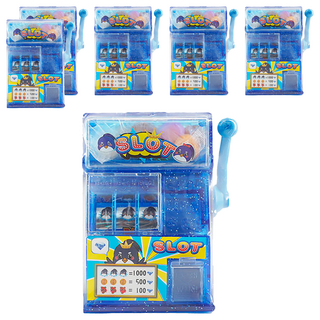 燕子城 吃角子糖果機 老虎機 玩具, 16g, 6個