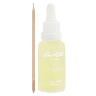 Jello Jello One Kill 可撕式底層凝膠專用去除液 30ml, 1組