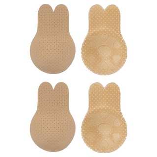 Beauty in Beauty 矽膠胸貼 婚禮透氣孔提拉隱形胸罩 4入