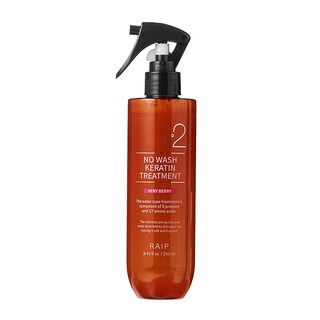 RAIP R2 免沖洗角蛋白護髮素 莓果, 1個, 250ml