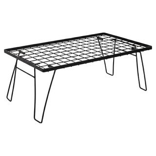 ShineTrip 山趣 ST 棋布鐵網桌, 黑色
