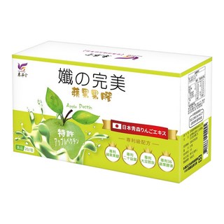 東華堂生技 孅の完美日本專利青森蘋果果膠, 20包, 15g, 1盒