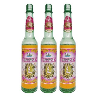 FRAGRANCE 優香 新花露水 適用於櫥櫃、洗衣槽、臉盆、浴廁 可芬芳空間 多功能淡化臭味, 195ml, 3瓶