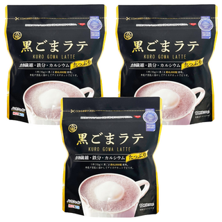 九鬼 黑芝麻粉, 150g, 1入, 3包