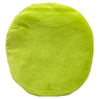 HONG JIN 宏晉 圓形麻糬抱枕, 草綠色