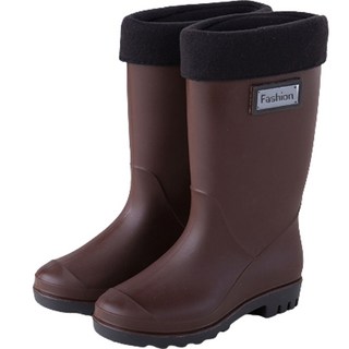 女款防寒中筒雨靴 YY-32