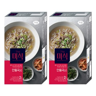 더미식 안동국시 2p, 516g, 2개