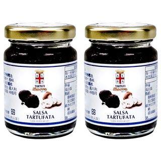 TARTUFI Morra 阿爾巴松露世家 夏季松露蘑菇醬, 80g, 2罐