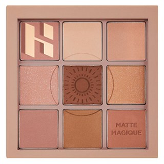 HOLIKA HOLIKA My Fave Mood Eye Palette九宮格眼影盤 8g, Daizy, 1個