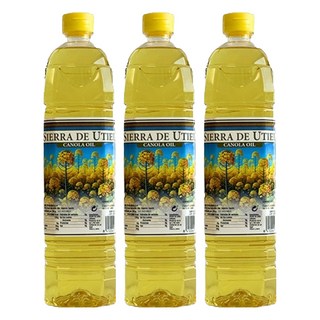 西雅拉德烏蒂爾芥花油, 3個, 1L