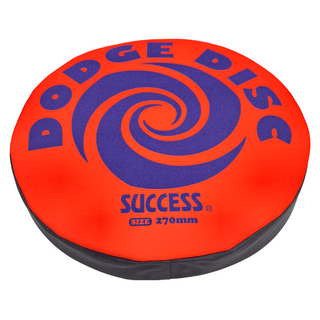 SUCCESS 成功 安全躲避飛盤 27cm, 紅色, 1個