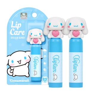 ATEX 三麗鷗明星 護唇膏, 大耳狗喜拿, 4.5g, 2個