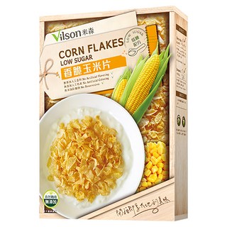 Vilson 米森 香脆玉米脆片, 180g, 1盒
