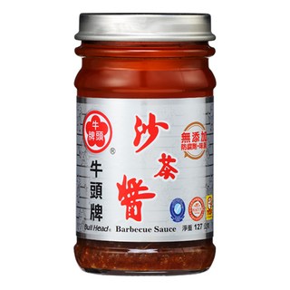 牛頭牌沙茶醬 香醇口感 沾水餃/配火鍋/炒牛肉/炒三鮮/炒飯皆宜, 127g, 1罐