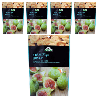 統一生機 無花果乾, 200g, 5包