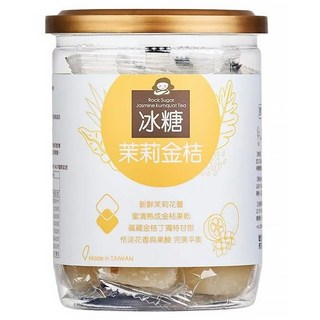 Medolly 蜜思朵 冰糖茉莉金桔, 新鮮茉莉花蕾 蜜漬熟成金桔果乾 蘊藏金桔丁獨特甘甜 恬淡花香與果酸, 204g, 1罐