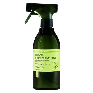 하라즈 버블 풋 샴푸 프레쉬민트향, 1개입, 1개, 500ml