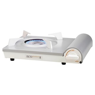 Iwatani 岩谷 內炎式瓦斯爐, 節能內焰設計 火力強勁 易清潔 輕巧便攜, 33.4 x 27.4 x 8.9cm, CB-EPR-2, 1台