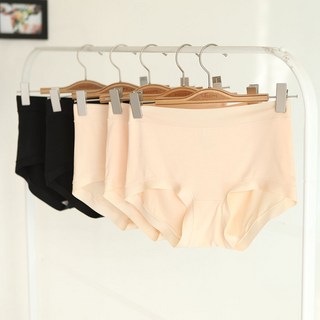GLAM GONGGAM Bubble Doll Life莫代爾透氣女款內褲 5件組, 皮膚，皮膚，皮膚，黑色，黑色
