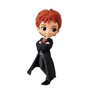 Banpresto 哈利波特系列 Q posket 公仔 哈利波特 弗雷·衛斯理 隨機出貨, 1個