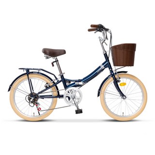 Bimax Bike 拜麥斯 折疊式小徑車 20, 深藍色, 140cm, 1個