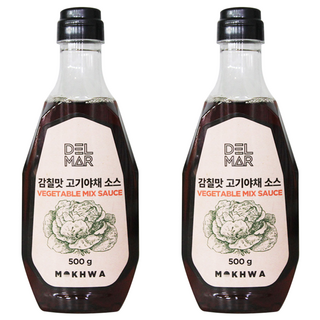 DELICIOUS MARKET 韓式鮮味萬用沾醬汁, 500g, 2個