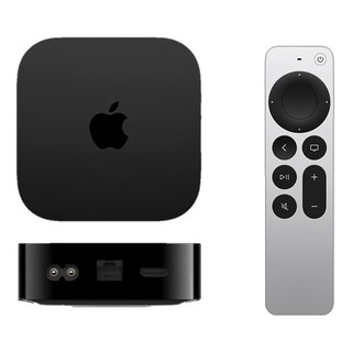 Apple 台灣公司貨 TV 4K 第三代 128G 黑色 原廠保固, 單一商品, 1組