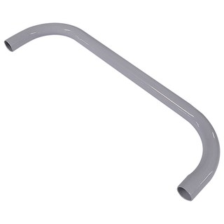 Cassido 卡司多 鋁製KD浴室扶手, 灰色, 1個