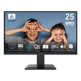 msi 微星 美型螢幕 FHD HDMI IPS 喇叭 25型, 24.5吋, PRO MP253
