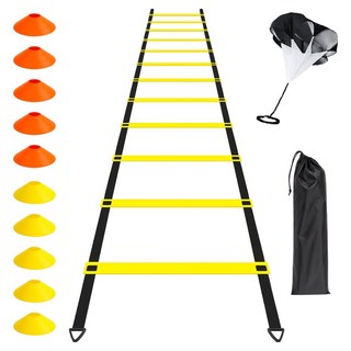 Skaweze 足球敏捷性訓練套裝 3號, 混合顏色, 1套