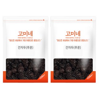 SUPERGOOD Gomine 乾李子 西梅, 1kg, 2個