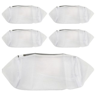 加厚細網洗衣袋 圓柱 33 x 22cm, A090, 5個