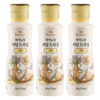 My Normal 低糖凱薩醬, 240g, 3個