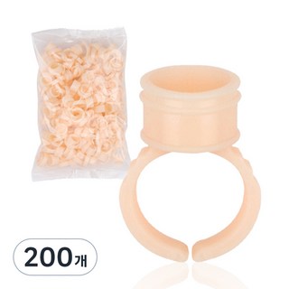 矽膠環形收納盒 單入, 基本款, 200個
