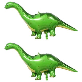 長頸龍鋁質氣球, 長頸龍, 2個