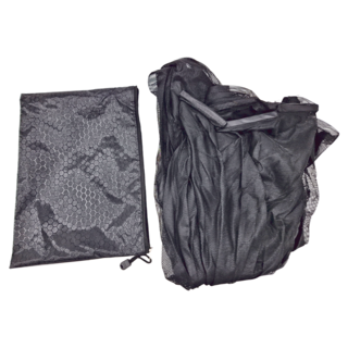 車尾蚊帳 430g 高密度冰絲網紗, 150 x 150cm, 黑色