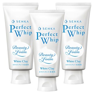 SENKA 專科 超微米深層潔顏泥, 120g, 3條