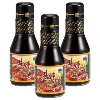 KOKUMORI 穀盛 照燒醬, 260g, 3瓶