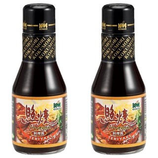 KOKUMORI 穀盛 照燒醬, 260g, 2瓶